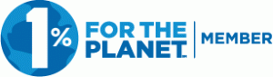 1% For the planet member logo